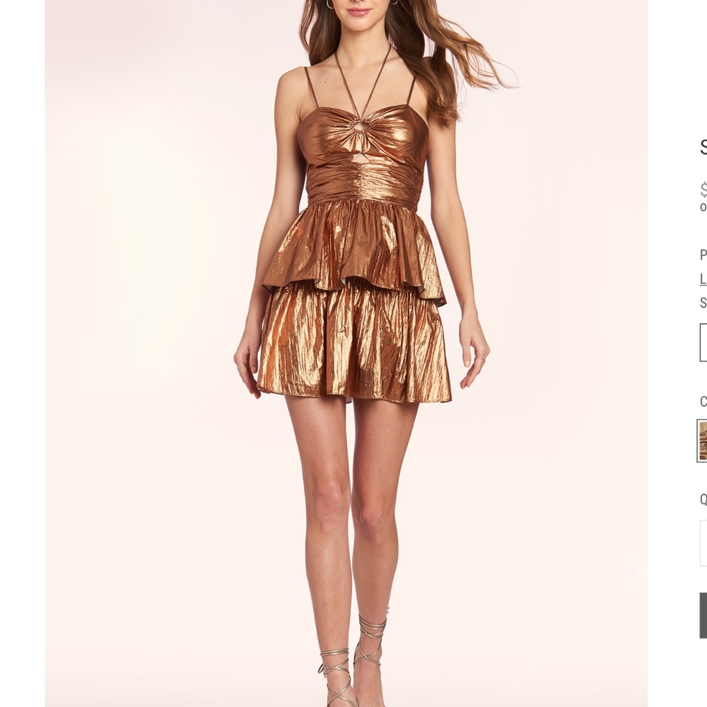 Amanda Uprichard Shawnett Dress